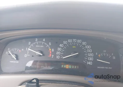 1999 Buick Park Avenue z USA, uszkodzony, nr VIN 1G4CW52K3X4646073